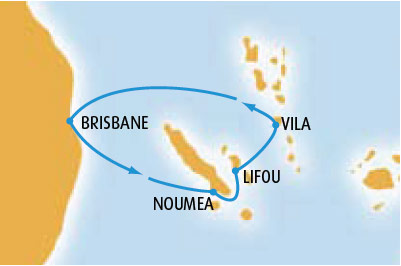 Pacific Sun Crusing in Australia
