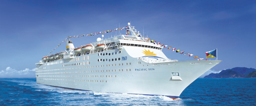 Pacific Sun Cruise Ship